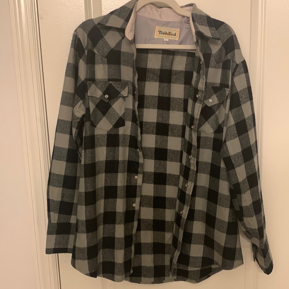 Vintage flannel